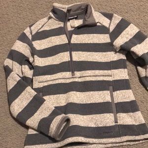 Gently Used Patagonia Better Sweater 1/4 Zip, Sm!
